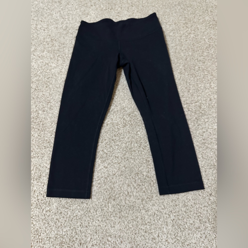Lululemon cropped leggings